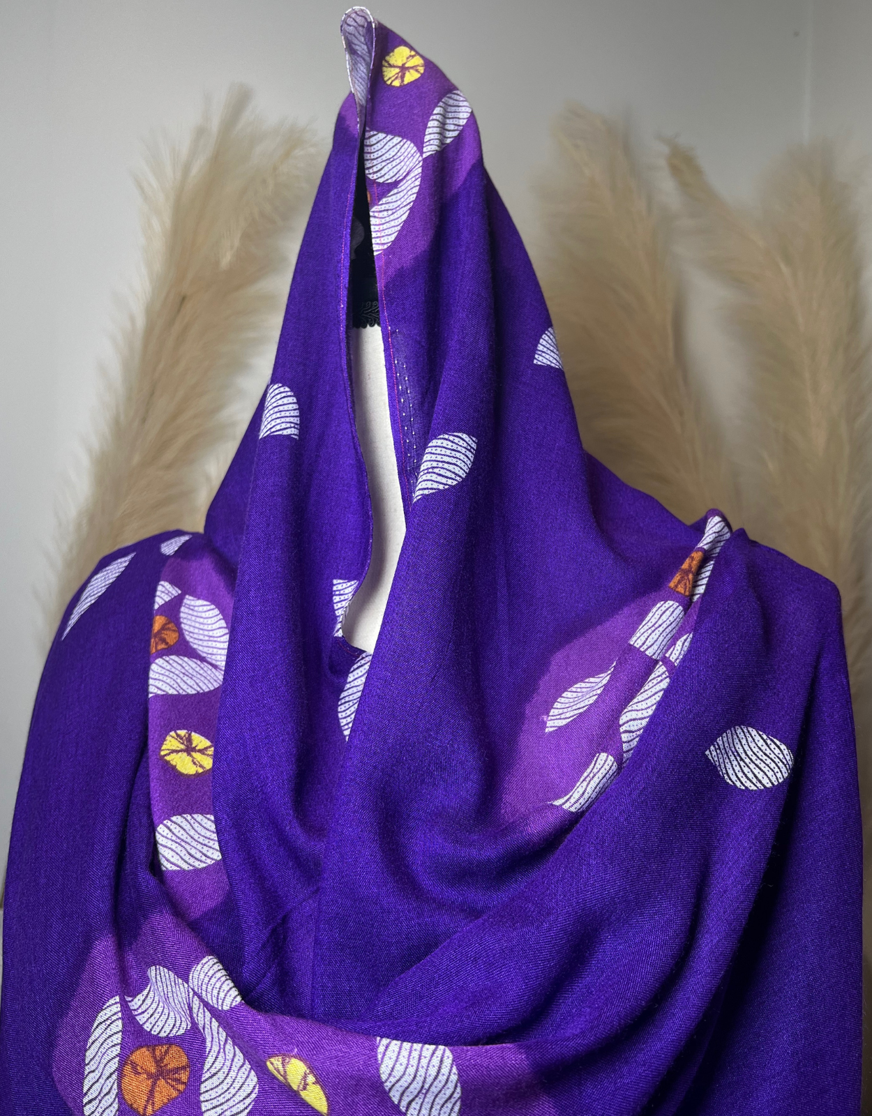 Purple - Dempé (matching sleeve set)