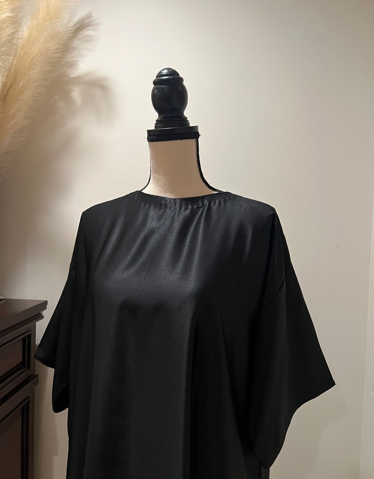 Black Inner abaya