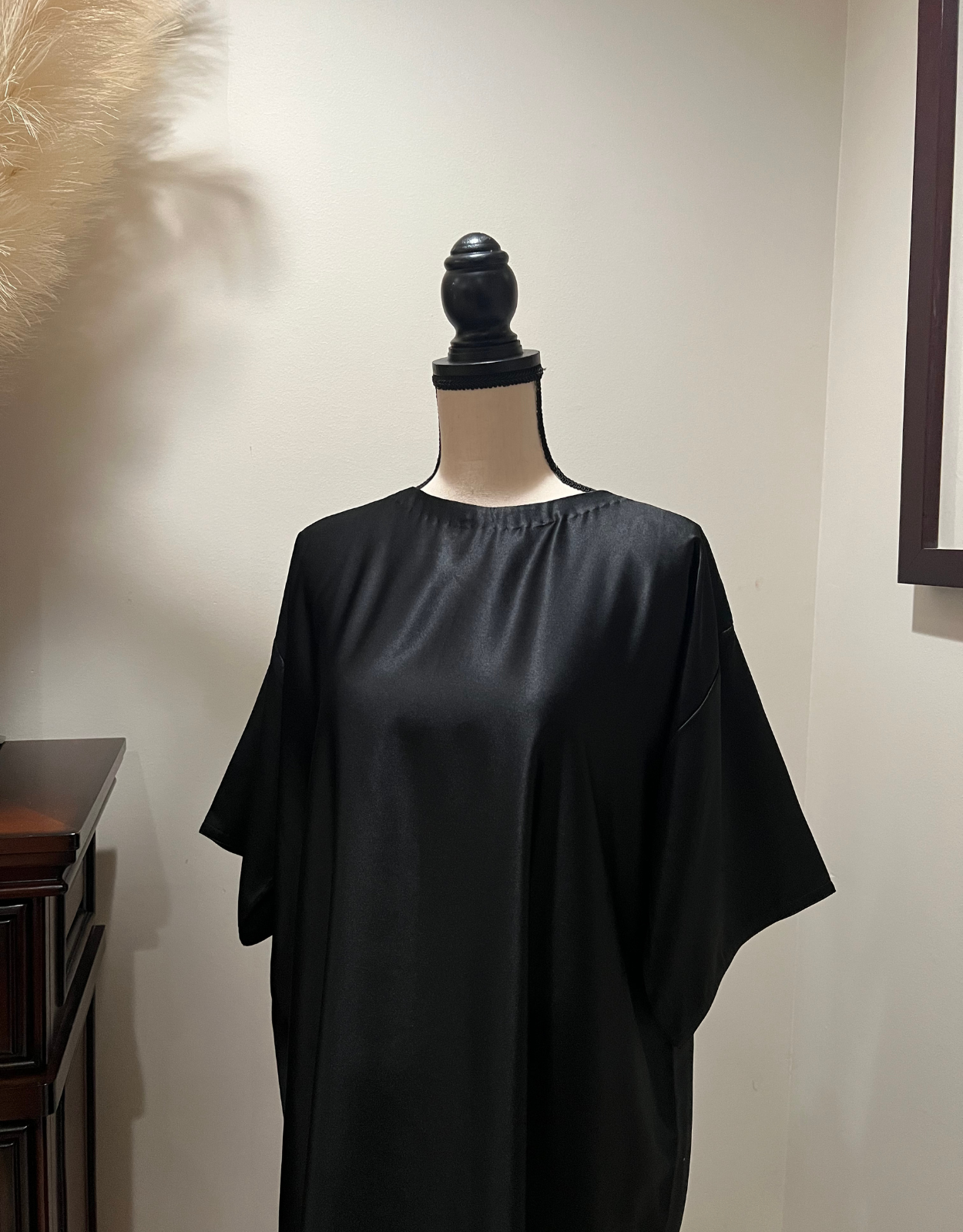 Black Inner abaya