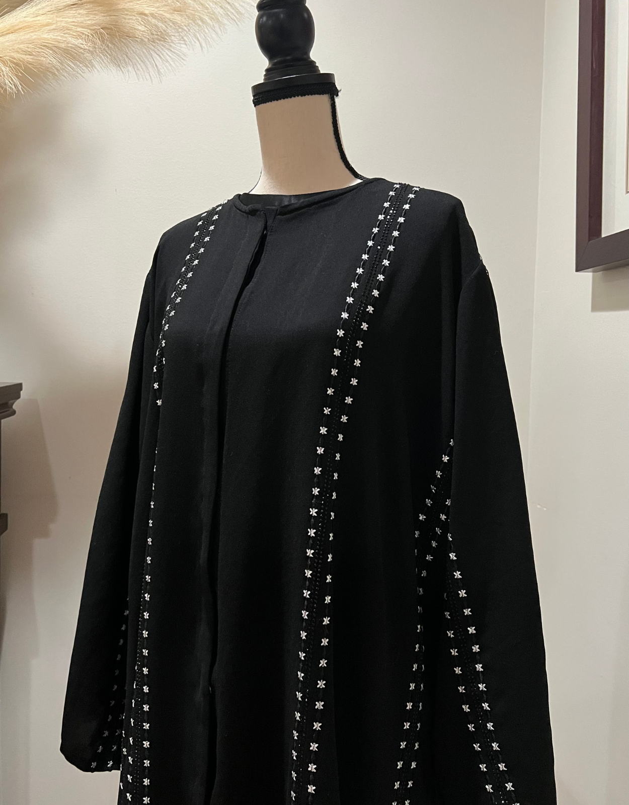 DESIGNER ABAYA COAT