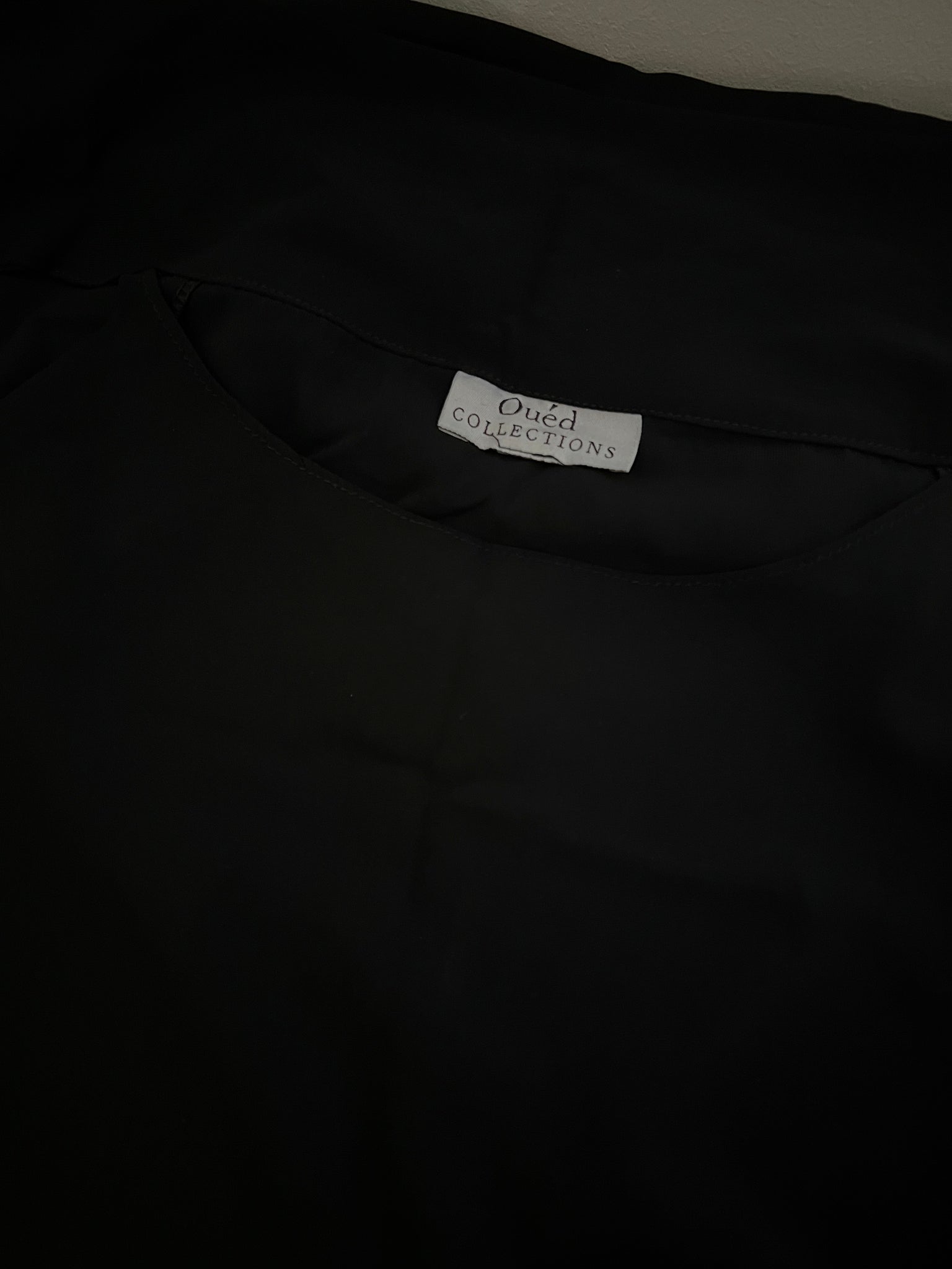 ORIGINAL TWO PIECE JILBAB | BLACK