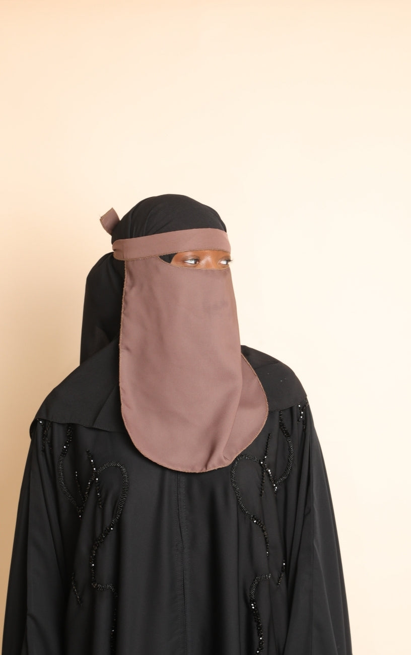 Mocha Niqab
