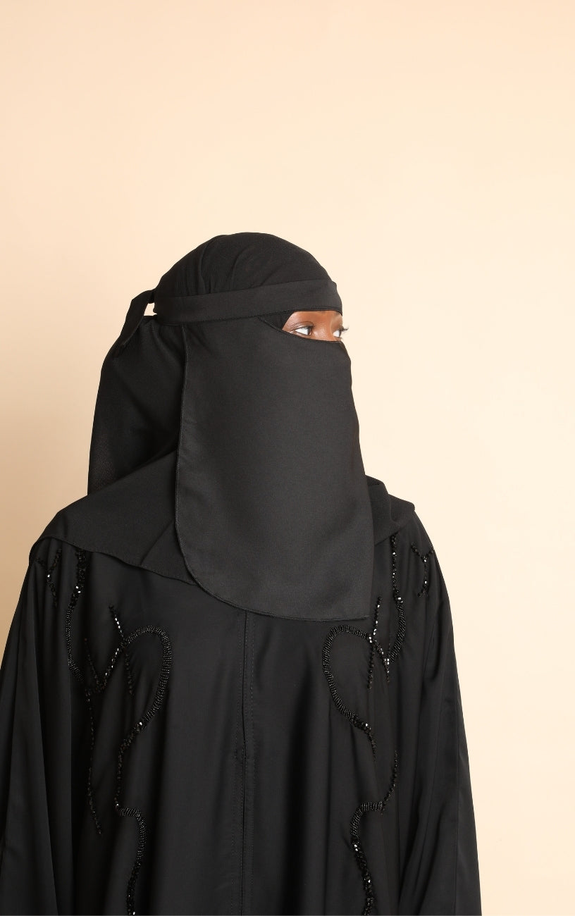 Black Niqab