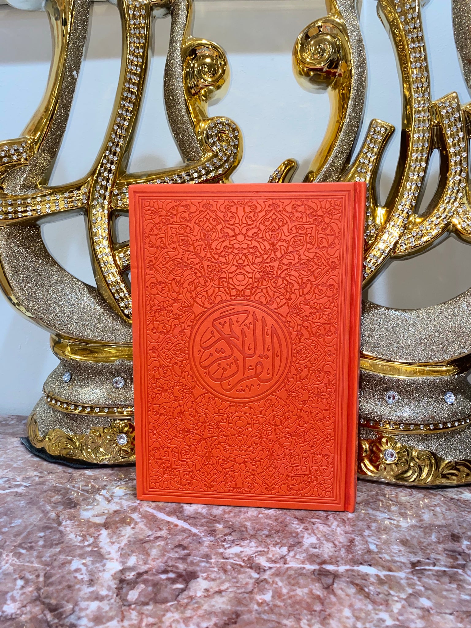 Large Orange Qur’an