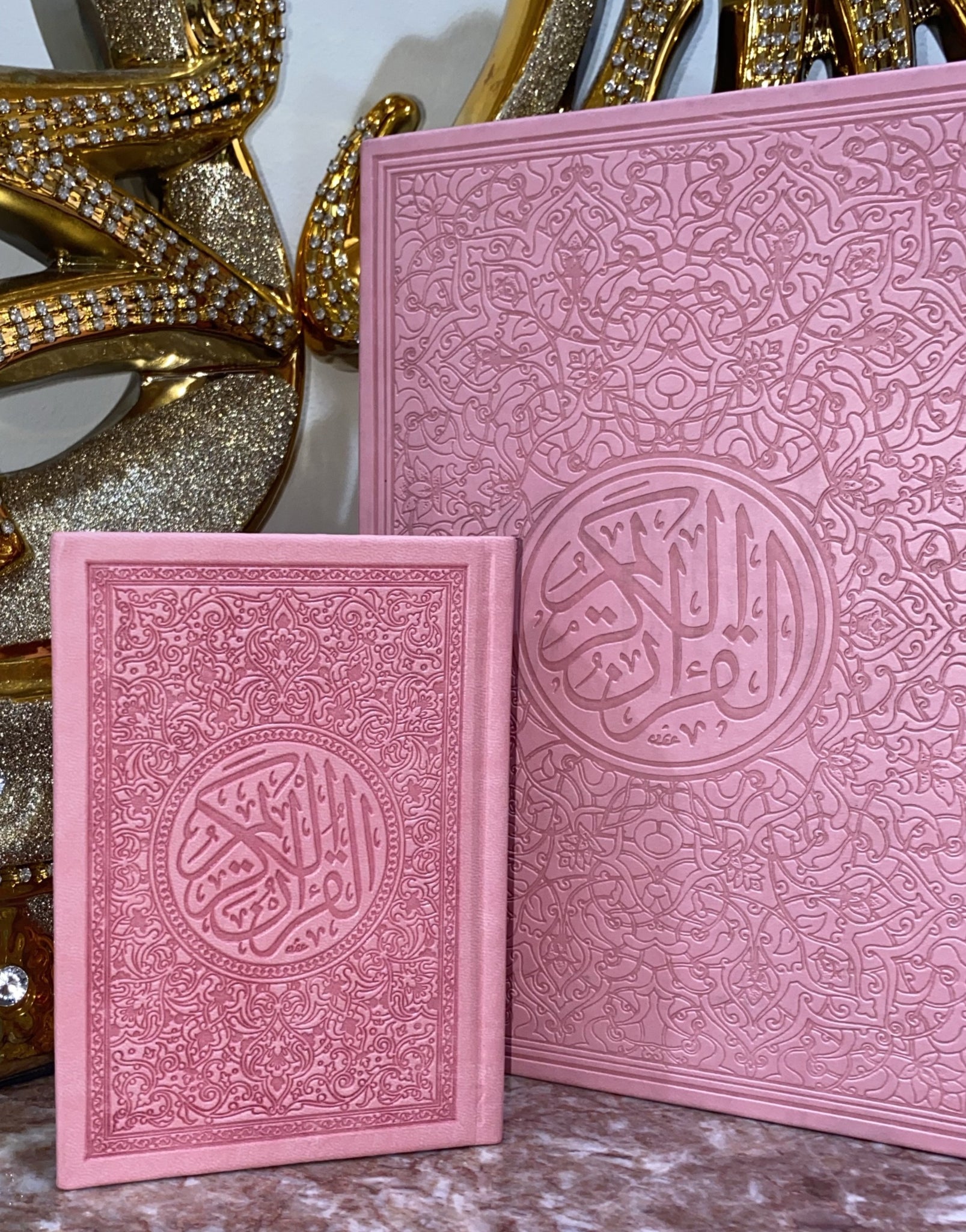 Large Light Pink Qur’an