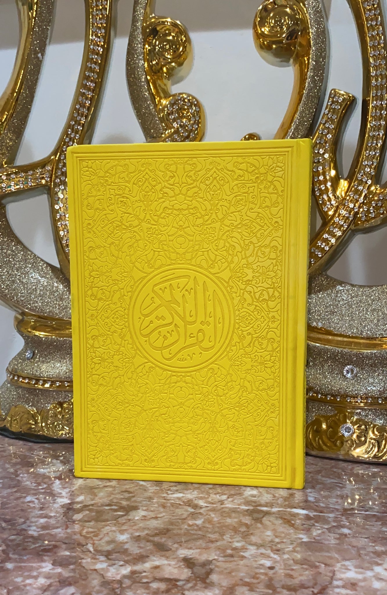 Large Yellow Qur’an